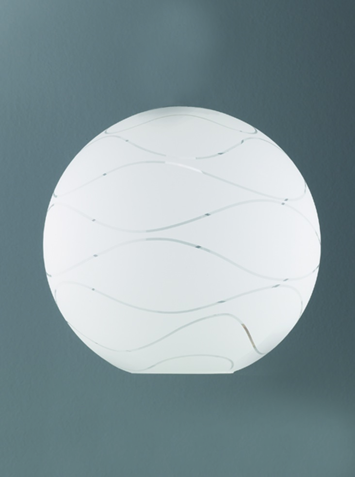 vetross Ice 300mm Matt Op al Decor Glass