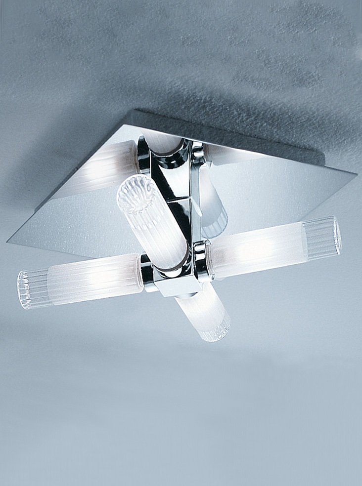  240mm Square Flush IP44  