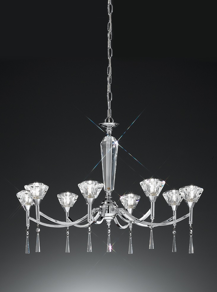  Desian 8 light Fitting  