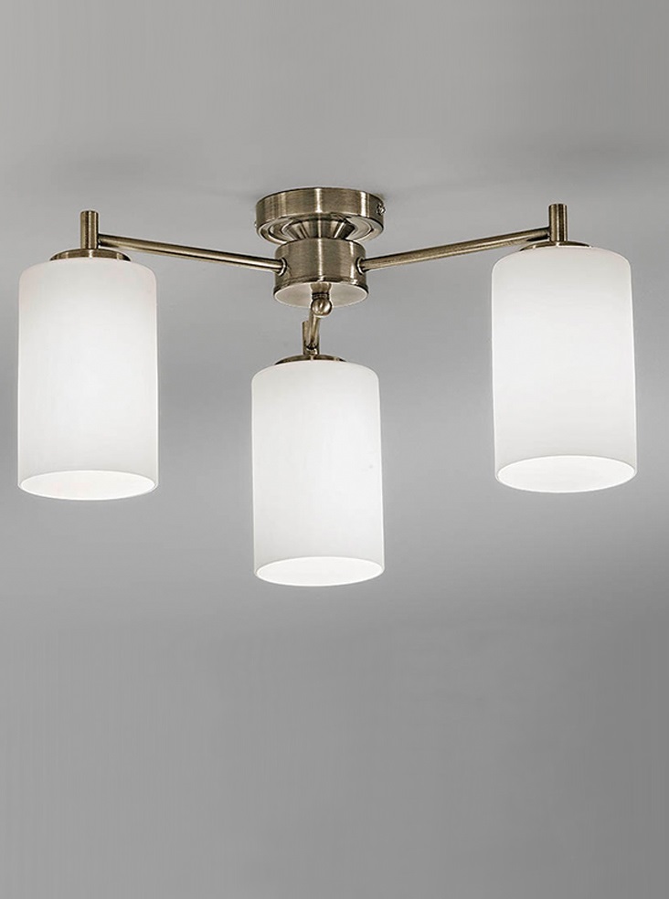 Decima 3 light Fitting (D own)