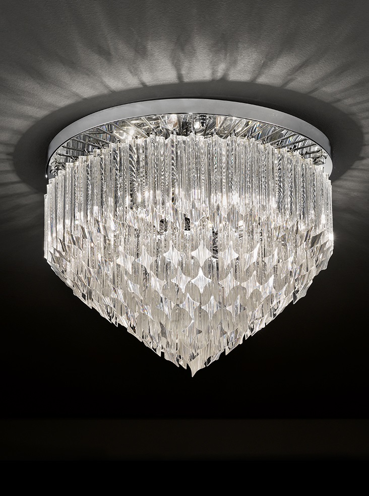 Valentina 6 light Flush  