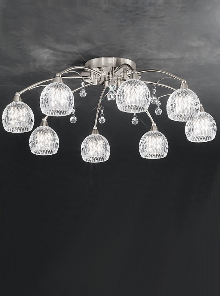  Jura 8 light Fitting  