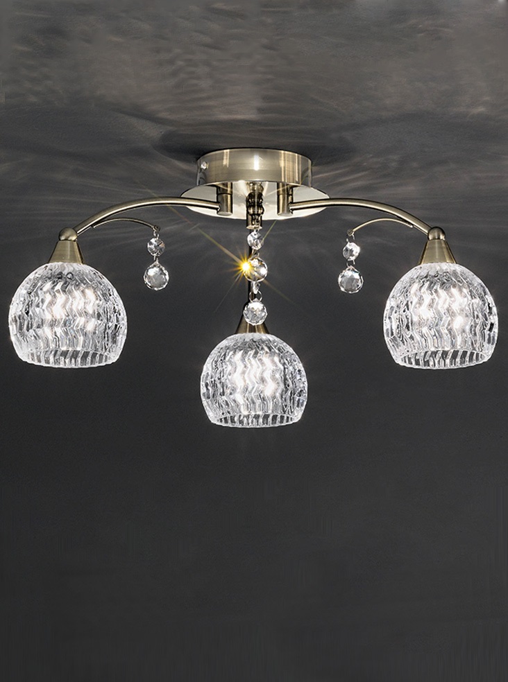  Jura 3 light Fitting  