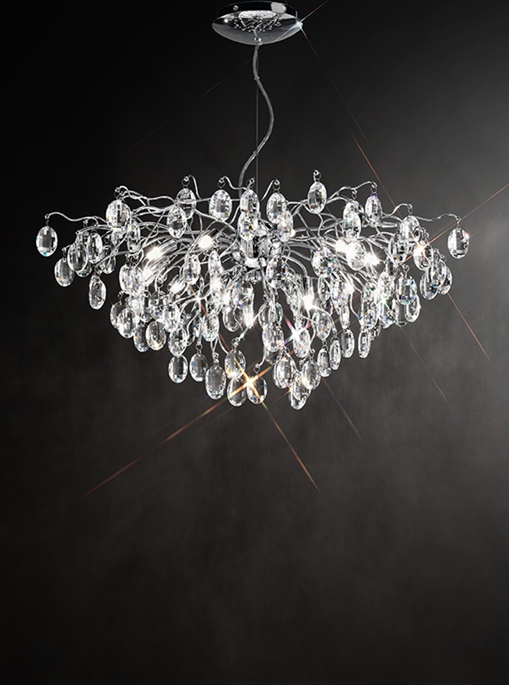  Wisteria 13lt Pendant  