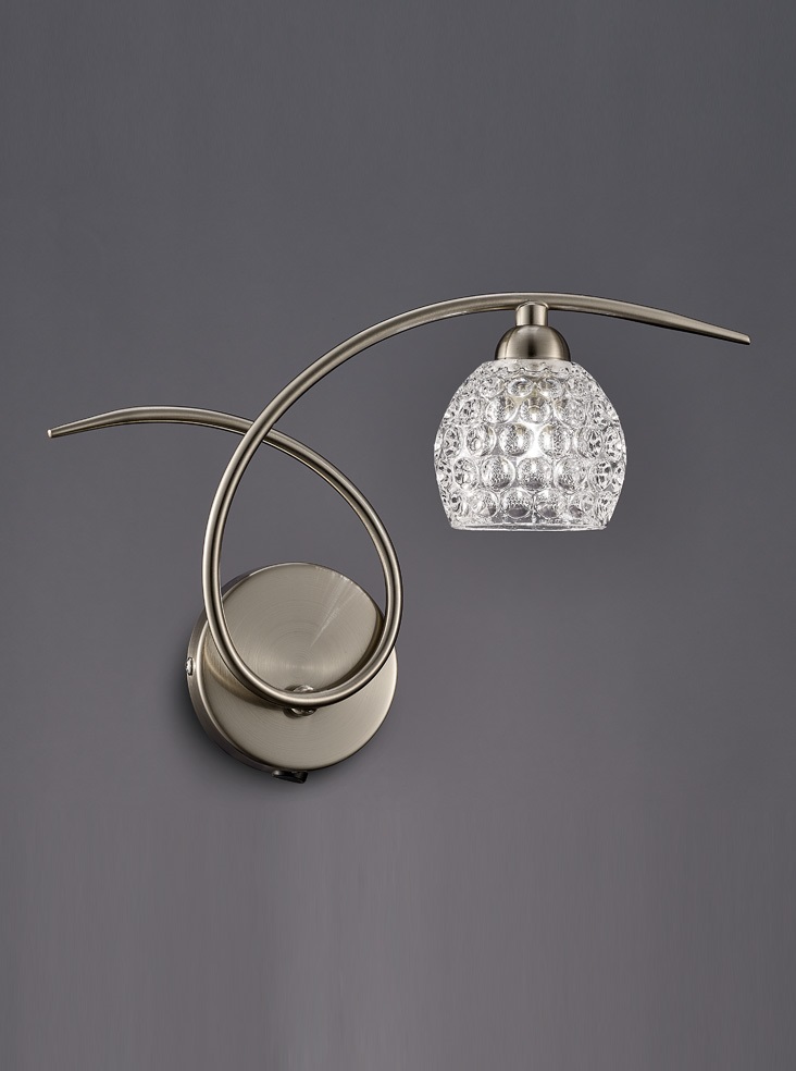  Springa 1 Light Wall Brac ket