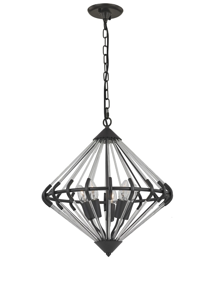 Follie 5 light Pendant