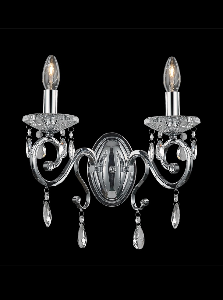  Damask 2 light Bracket