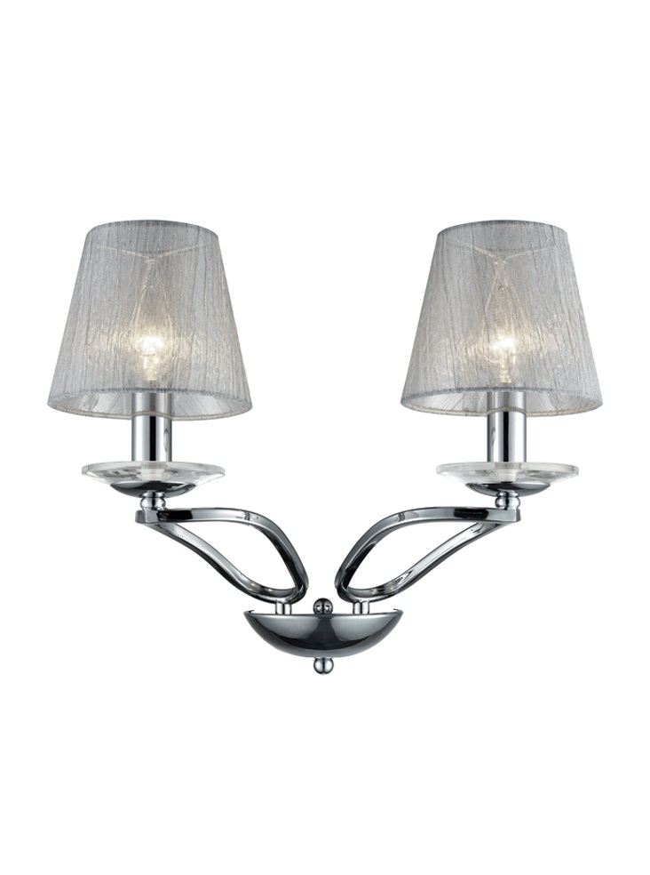  Elena 2 light wall bracket