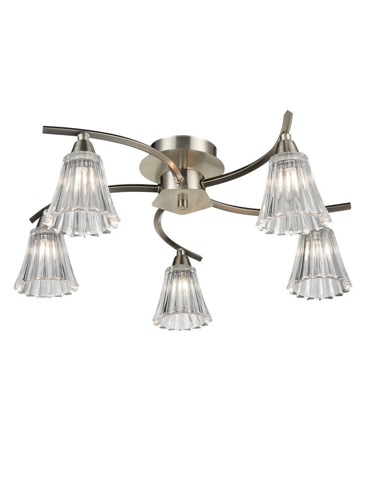Clemmy 5 light Fitting