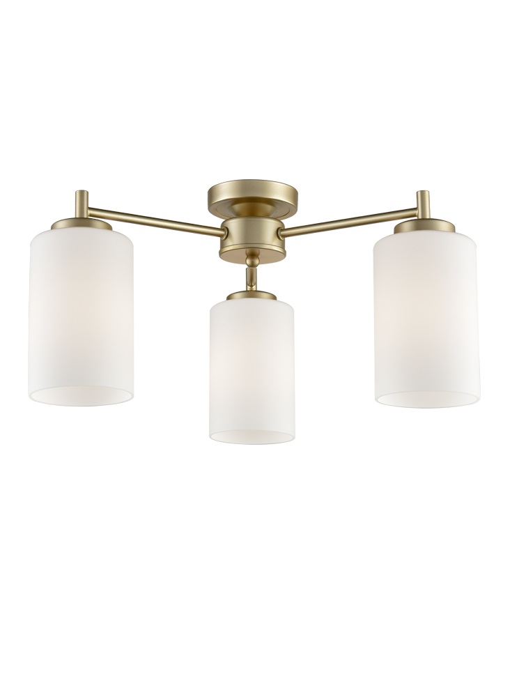 Decima 3 light Fitting  (Down)