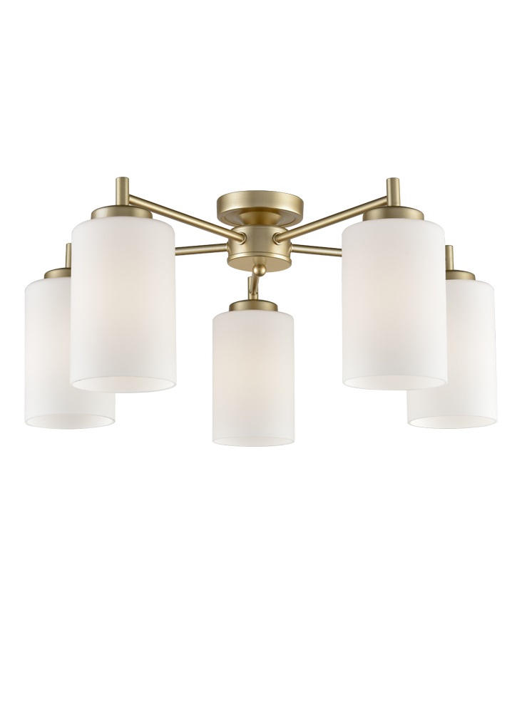 Decima 5 light Fitting  (Down)