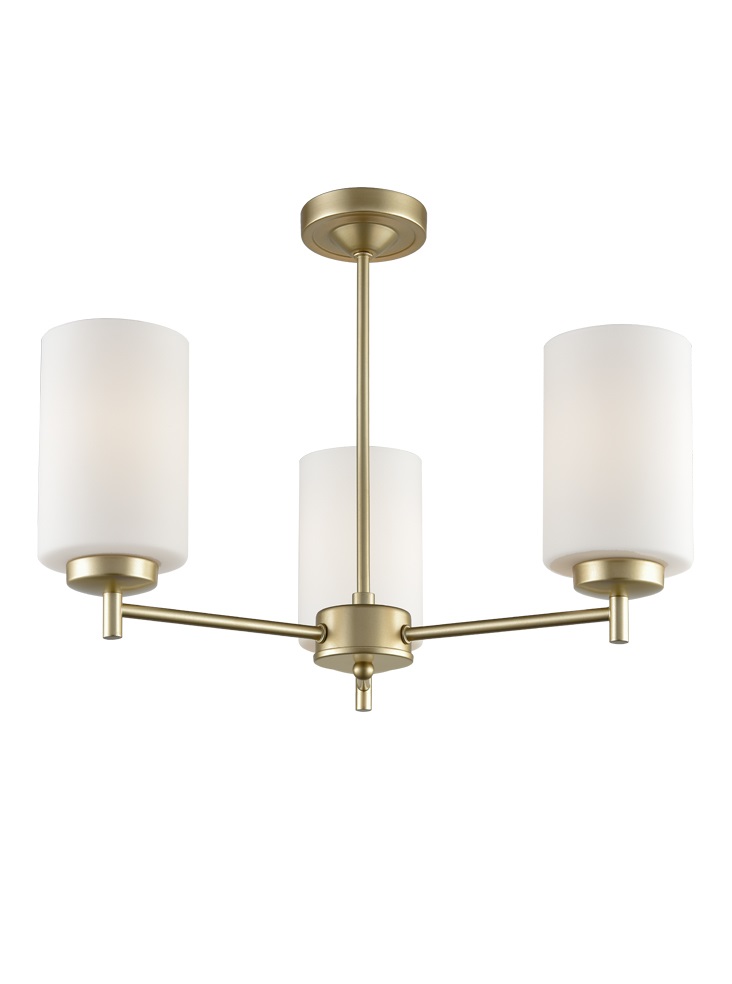 Decima 3 light Fitting  (Up)