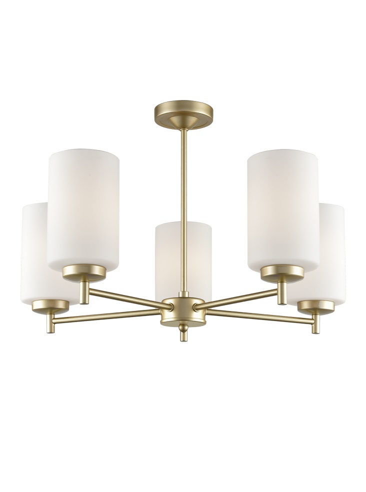Decima 5 light Fitting  (Up)