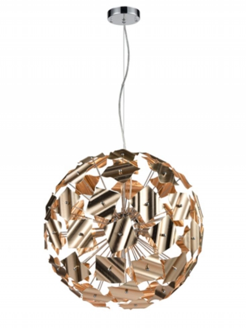  Ormolu 9 Light Pendant  