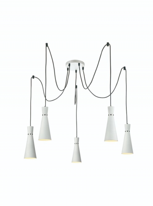 Happy 5 light Cluster  