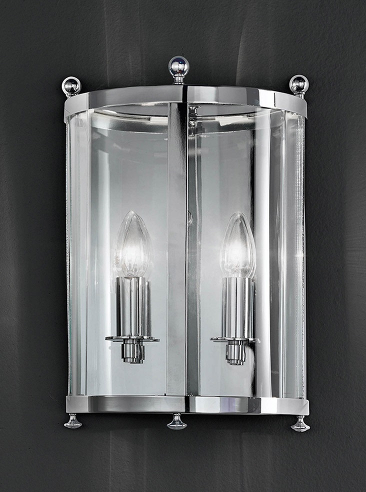  Emberton 2 light wall Lan tern