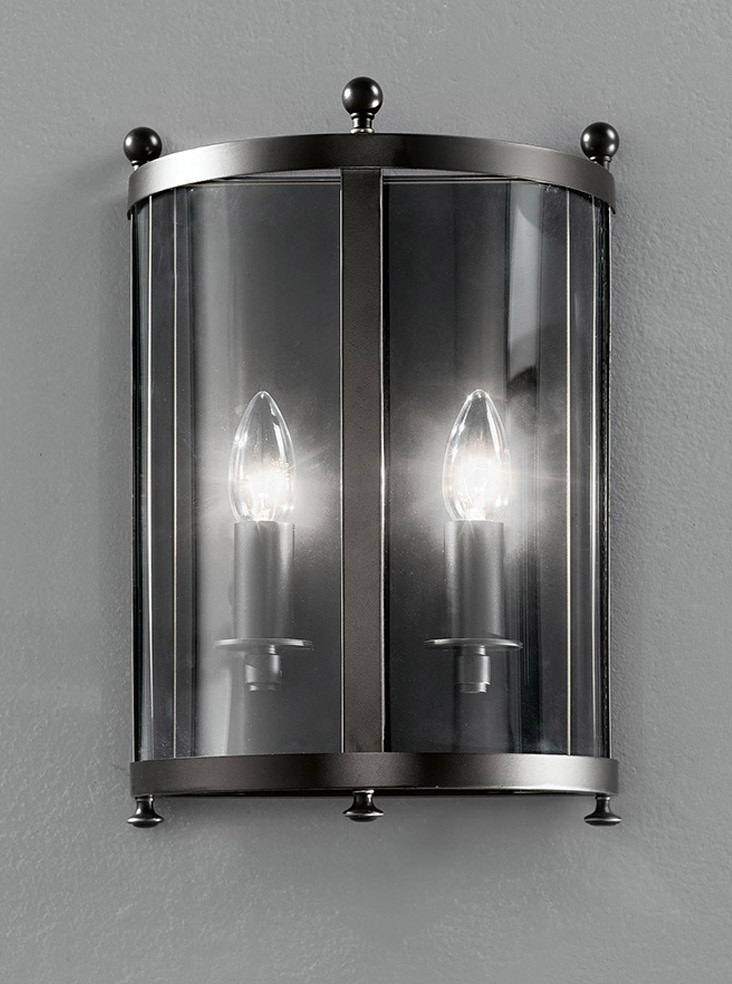  Emberton 2 light wall Lan tern