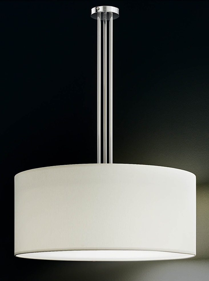  Woburn Pendant Drum Shade  LED