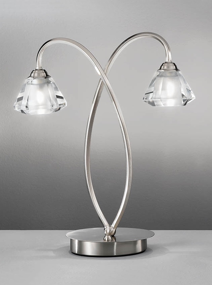  Twista 2 light Table Lamp  