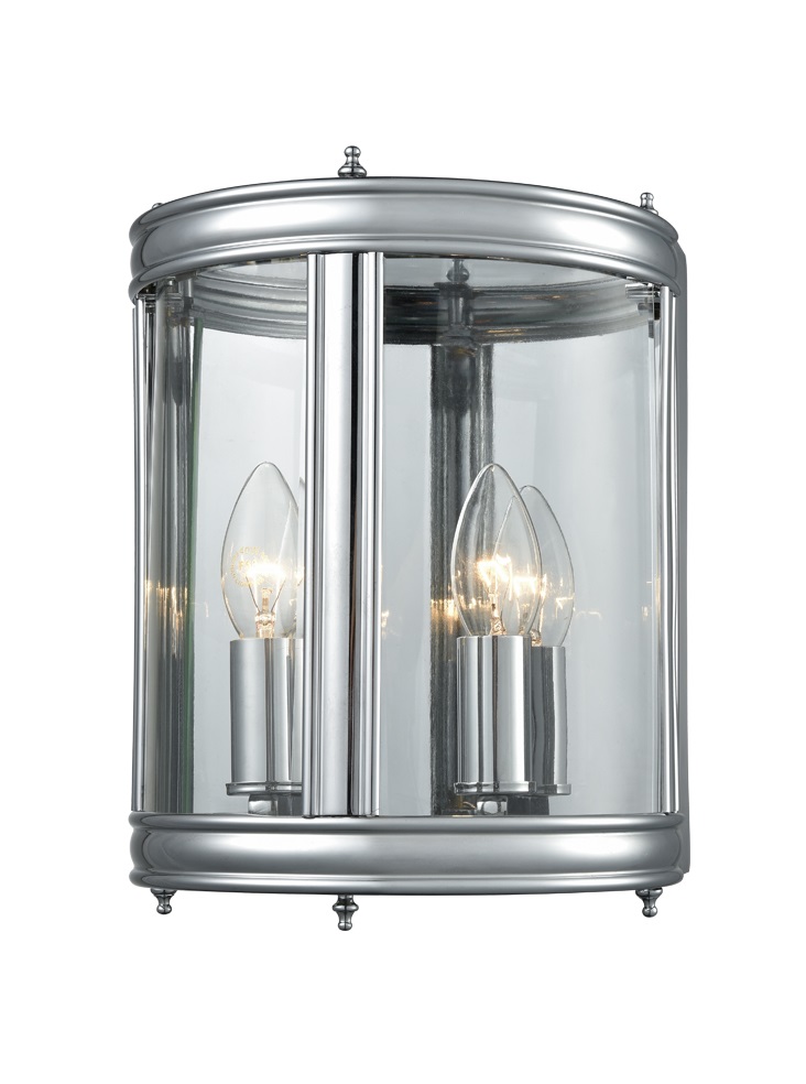  Wall Lantern E14 CH  