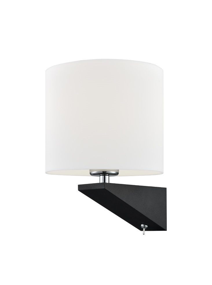  Wall Bracket with Acrylic  Shade